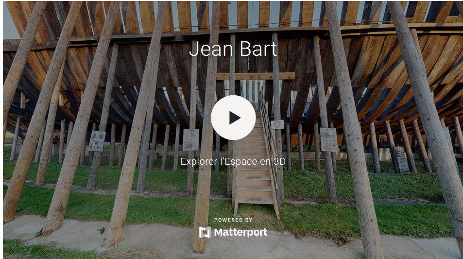 Visite immersive du Jean Bart!
