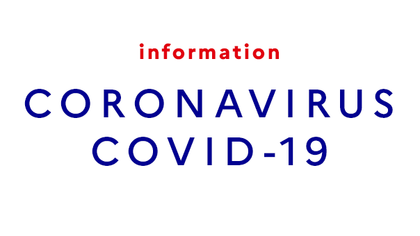 AVIS AUX VISITEURS, INFORMATION CORONAVIRUS