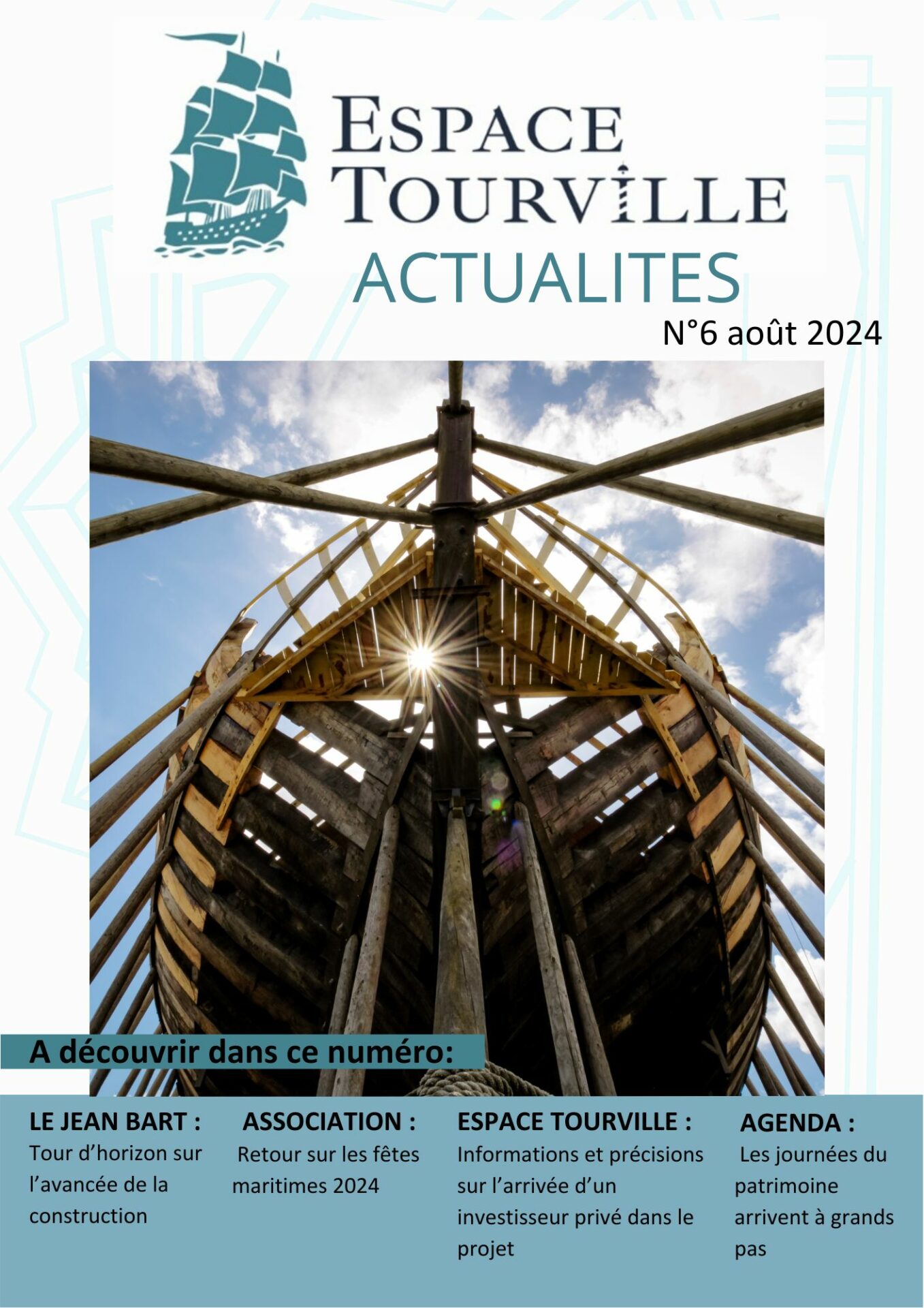 Tourville Actu N°6 Août 2024