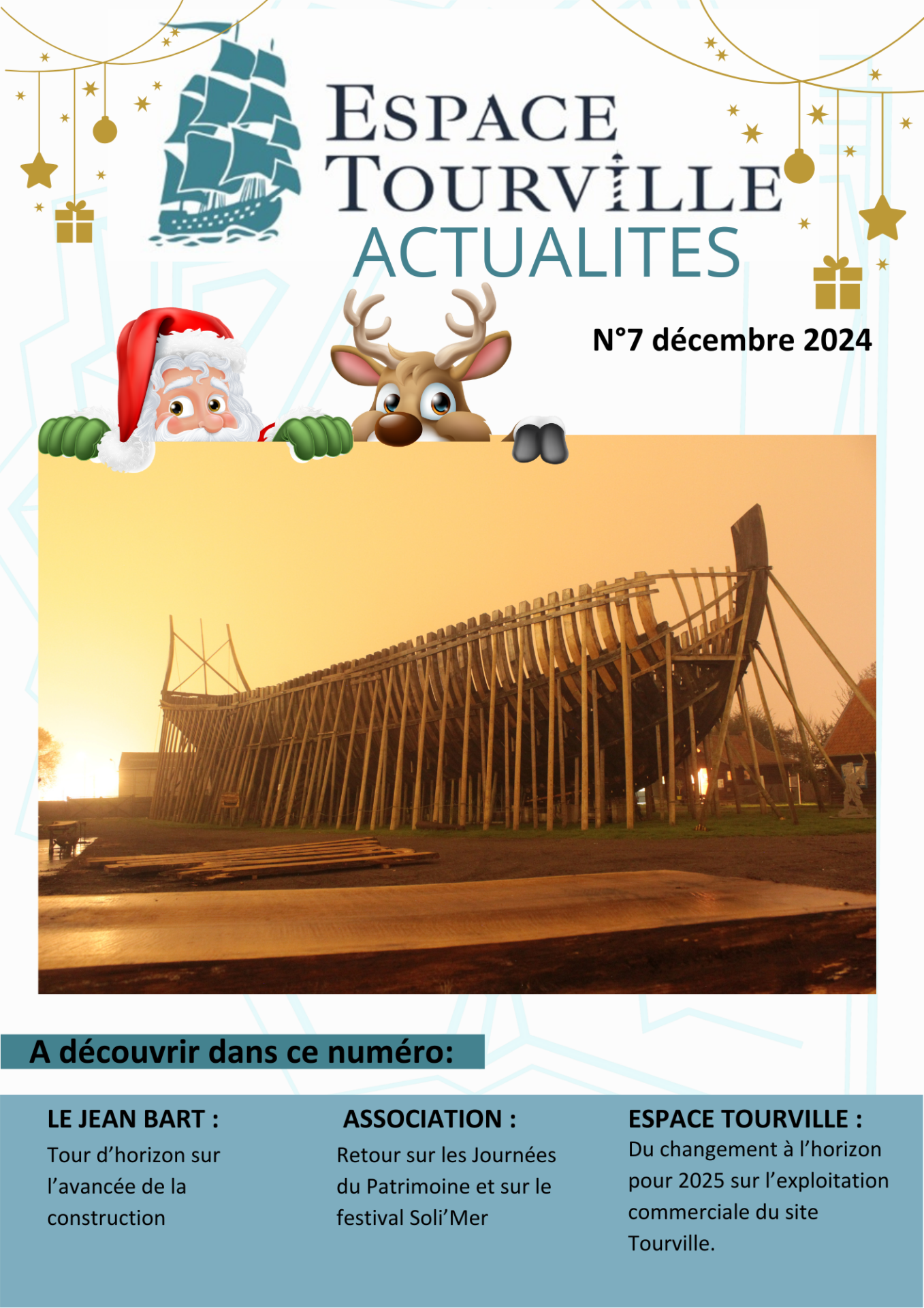 Tourville Actu N°7 Décembre 2024