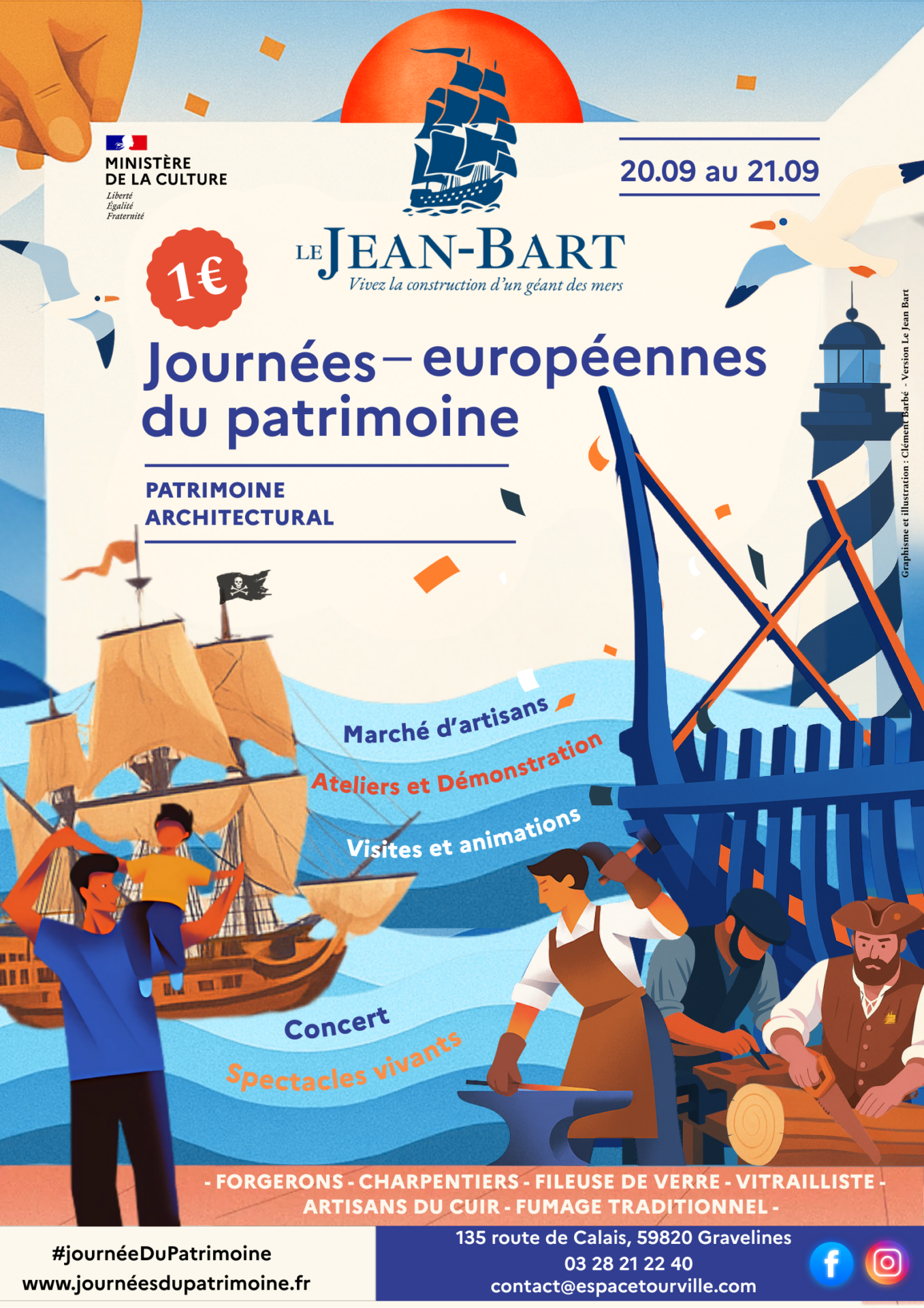 Les Journées Européennes du Patrimoine 2025